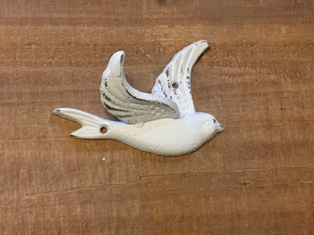 Bird Wall Hook, Bird Hook, Bird Towel Hook, Animal Hooks, Animal Hook For Wall