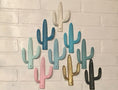 Load image into Gallery viewer, Cactus Hook, Western Hook, Cactus Wall Hook ,Cactus Gift, Cactus Hanger, Wall Hooks, Western Room Décor, Western Wall Décor
