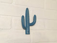 Load image into Gallery viewer, Cactus Hook, Western Hook, Cactus Wall Hook ,Cactus Gift, Cactus Hanger, Wall Hooks, Western Room Décor, Western Wall Décor
