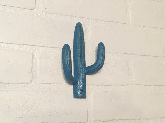 Cactus Hook, Western Hook, Cactus Wall Hook ,Cactus Gift, Cactus Hanger, Wall Hooks, Western Room Décor, Western Wall Décor