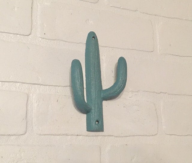 Cactus Hook, Western Hook, Cactus Wall Hook ,Cactus Gift, Cactus Hanger, Wall Hooks, Western Room Décor, Western Wall Décor