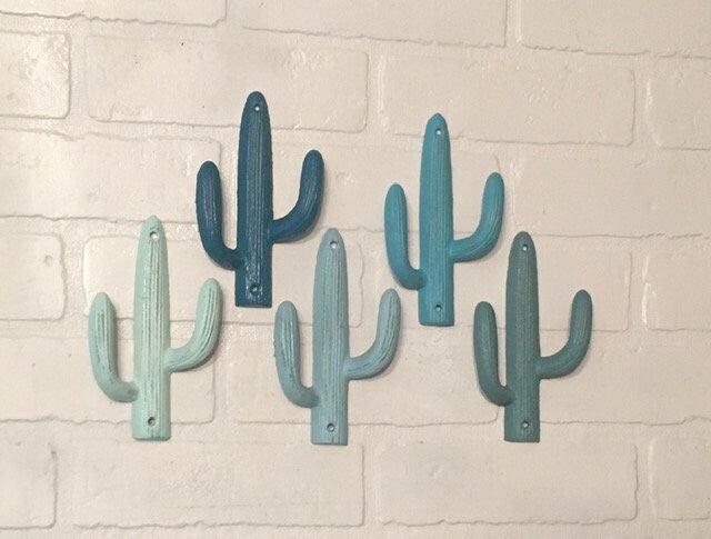 Cactus Hook, Western Hook, Cactus Wall Hook ,Cactus Gift, Cactus Hanger, Wall Hooks, Western Room Décor, Western Wall Décor