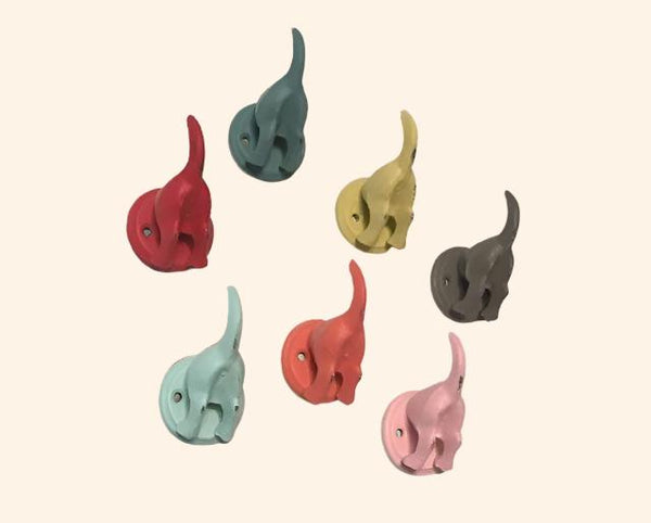 Dog leash holder for wall, dog leash holder, dog leash hook, dog tail hook, dog décor, dog butt hook, the shabby store