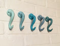 Load image into Gallery viewer, Octopus Hook(18 Colors), Tentacle Hook, Octopus Towel Hook, Octopus Bathroom, Nautical Hook, The Shabby Store
