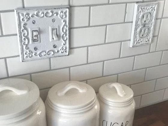 Light Switch Cover(18 Colors), Switch Plates, Plug Cover, Farmhouse Decor, Vintage Light Switch, Outlet Plate Covers, The Shabby Store