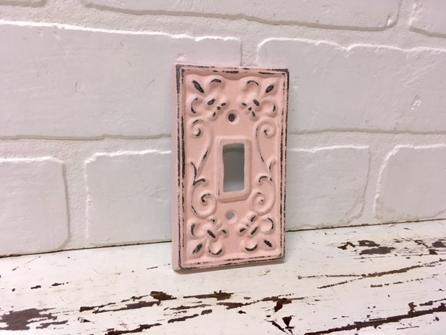 Light Switch Cover(18 Colors), Switch Plates, Plug Cover, Farmhouse Decor, Vintage Light Switch, Outlet Plate Covers, The Shabby Store