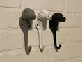 Load image into Gallery viewer, Dog leash holder for wall(18 Colors), Dog hook, Dog Decor, Animal Hook, The shabby store
