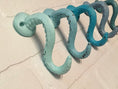 Load image into Gallery viewer, Octopus Hook(18 Colors), Tentacle Hook, Octopus Towel Hook, Octopus Bathroom, Nautical Hook, The Shabby Store
