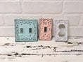 Load image into Gallery viewer, Light Switch Cover(18 Colors), Switch Plates, Plug Cover, Farmhouse Decor, Vintage Light Switch, Outlet Plate Covers, The Shabby Store
