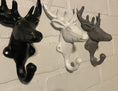 Load image into Gallery viewer, Deer Hook(18 Colors), Wall Hook, Towel Hook, Coat Hook, Hunting, Mancave, Rustic Wall Decor, Shabby Store
