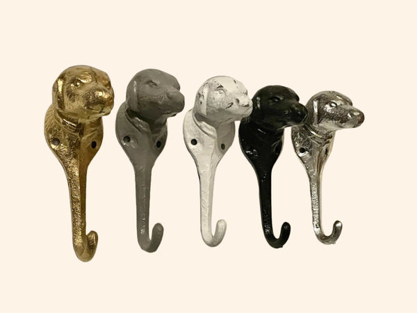 Dog leash holder for wall(18 Colors), Dog hook, Dog Decor, Animal Hook, The shabby store