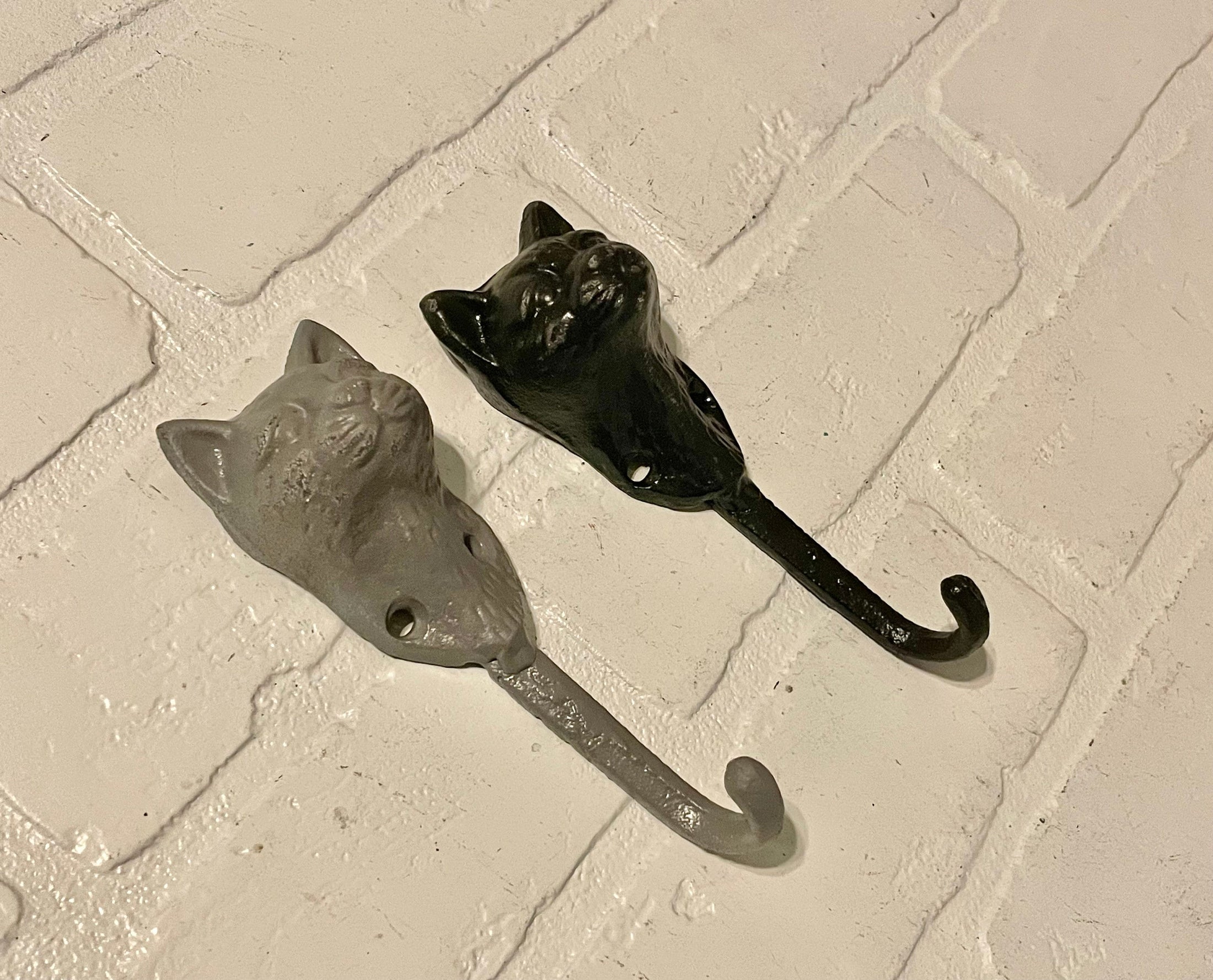 Cat Wall Hook(18 Colors), Cat Hook, Cat Lover Gift, Animal Hook, Towel Holder, Wall Hook