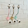 Load image into Gallery viewer, Victorian Wall Hook (18 Colors), Towel Hook, Coat Hook, Hooks For Wall, Wall Hook, Decorative Wall Hooks

